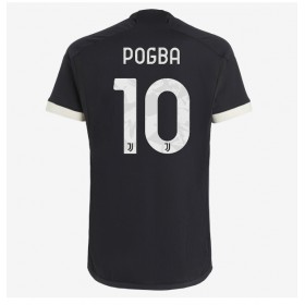 Herren Fußballbekleidung Juventus Paul Pogba #10 3rd Trikot 2023-24 Kurzarm